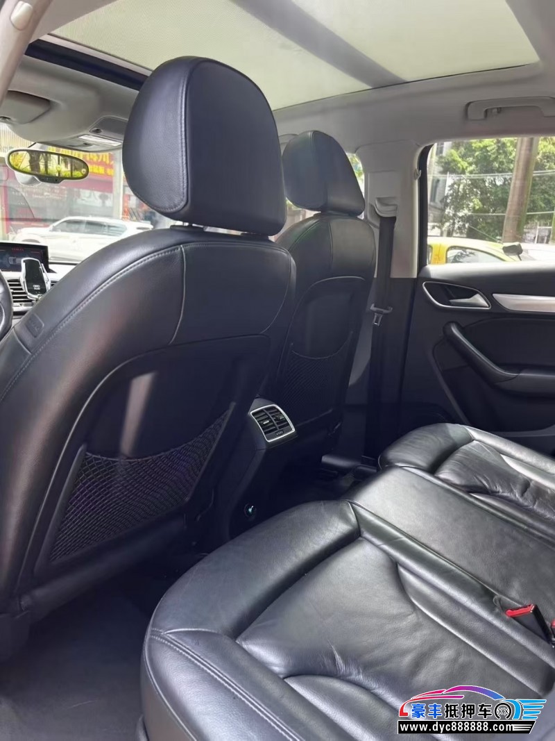 16年奥迪Q3轿车抵押车出售