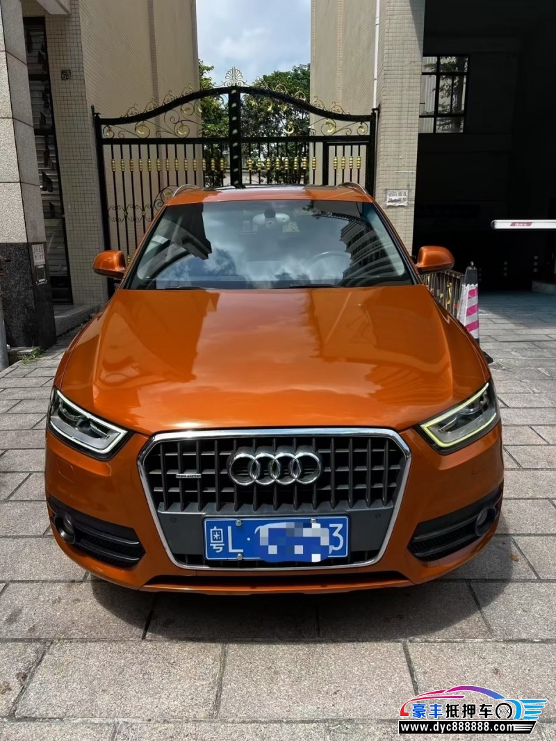 16年奥迪Q3轿车抵押车出售
