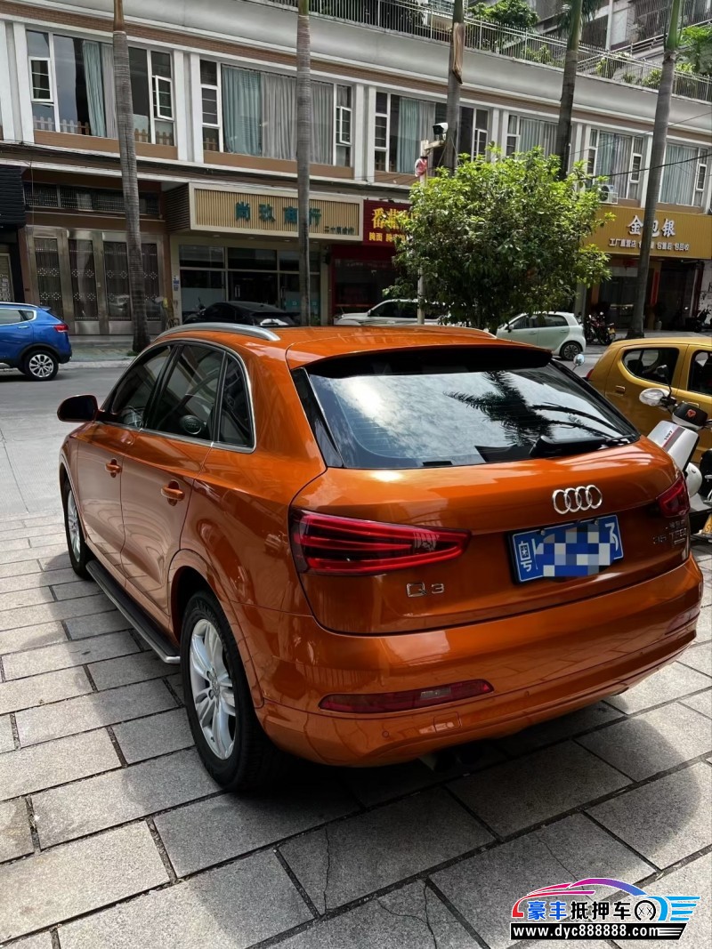 16年奥迪Q3轿车抵押车出售