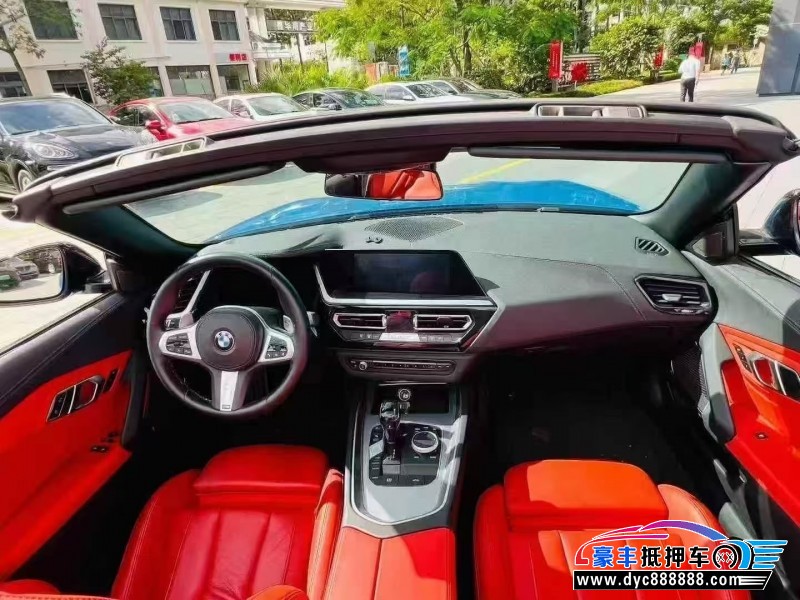 21年宝马Z4轿车抵押车出售