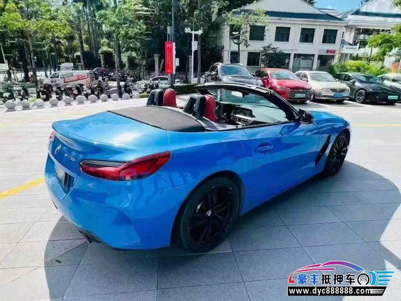 21年宝马Z4轿车抵押车出售