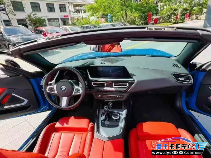 21年宝马Z4轿车抵押车出售