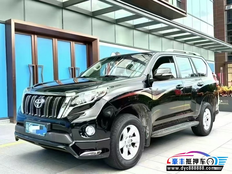 17年丰田普拉多（霸道）轿车抵押车出售
