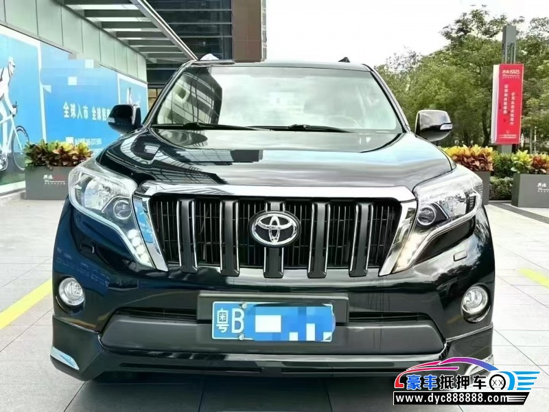 17年丰田普拉多（霸道）轿车抵押车出售