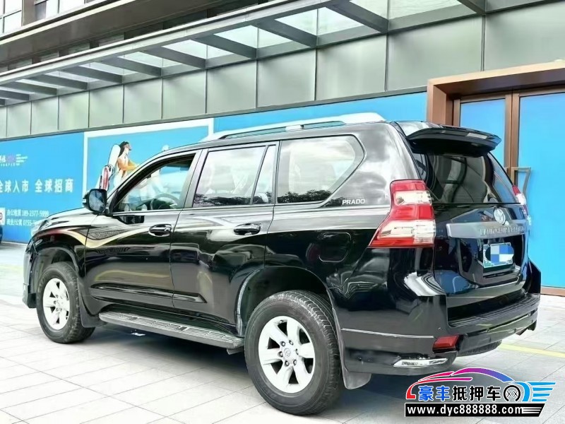 17年丰田普拉多（霸道）轿车抵押车出售