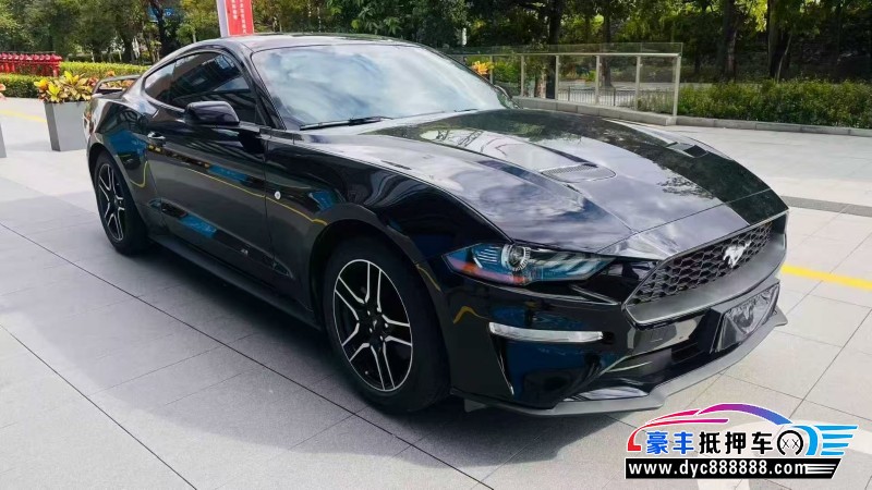 20年福特野马轿车抵押车出售