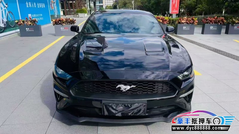 20年福特野马轿车抵押车出售