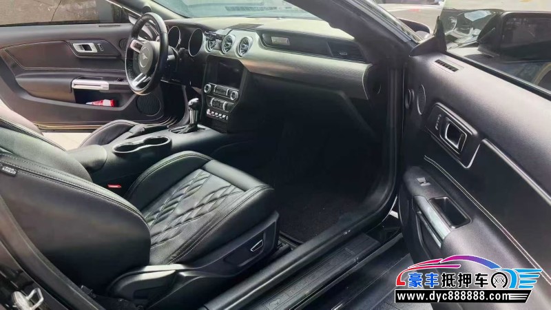 20年福特野马轿车抵押车出售