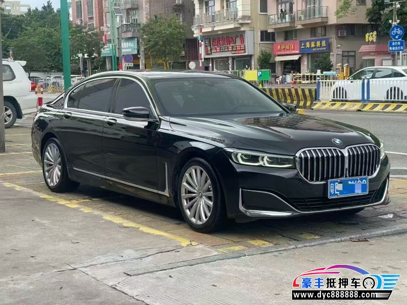 21年宝马7系轿车抵押车出售