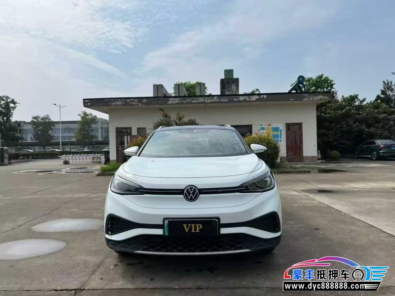 25年大众id4轿车抵押车出售