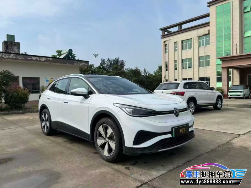 25年大众id4轿车抵押车出售