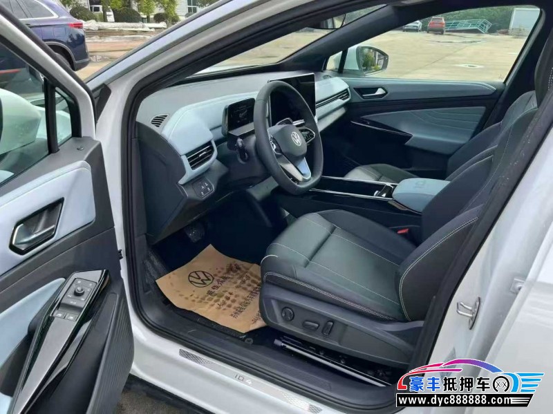 25年大众id4轿车抵押车出售