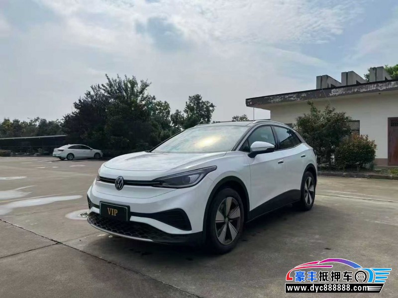 25年大众id4轿车抵押车出售