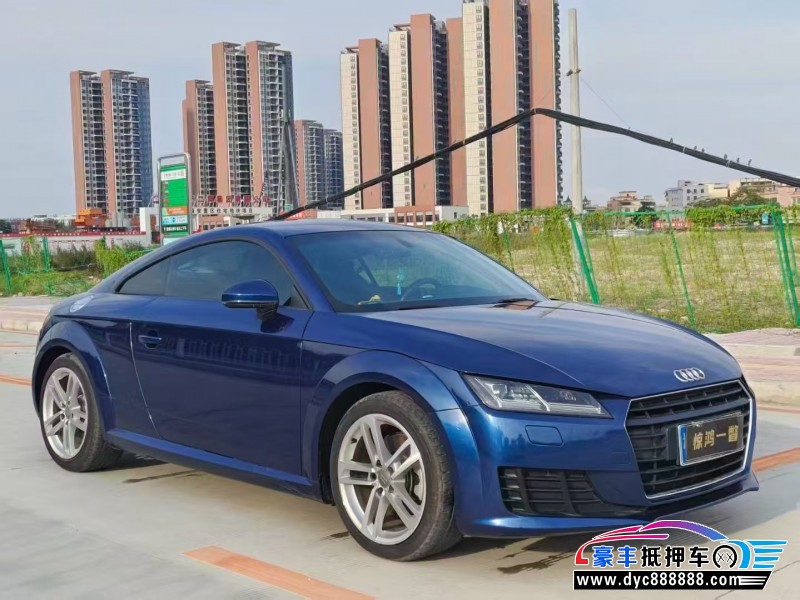 17年奥迪TT轿车抵押车出售