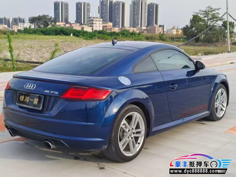 17年奥迪TT轿车抵押车出售