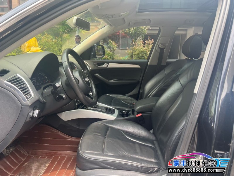 14年奥迪Q5SUV抵押车出售