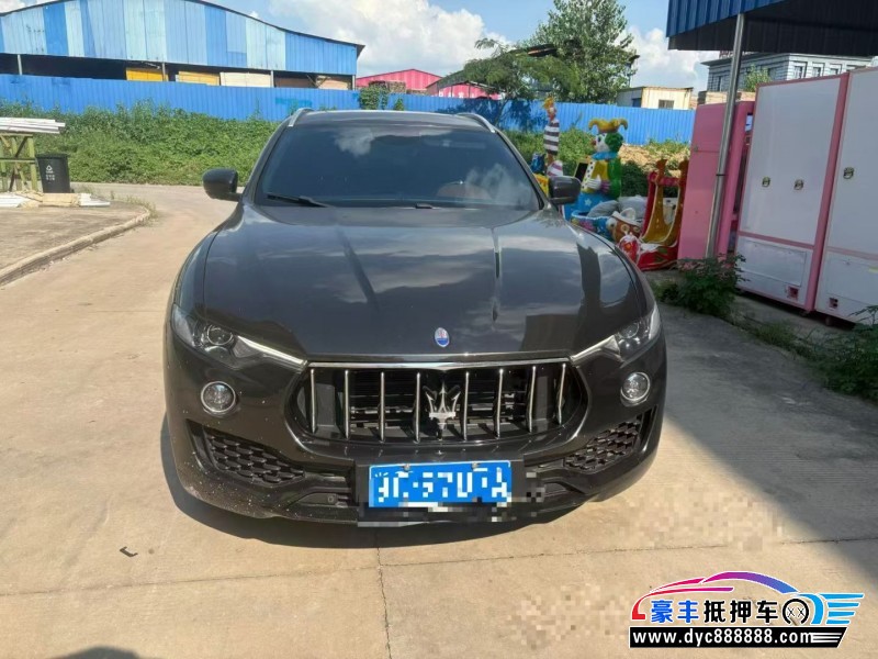 19年玛莎拉蒂莱万特轿车抵押车出售