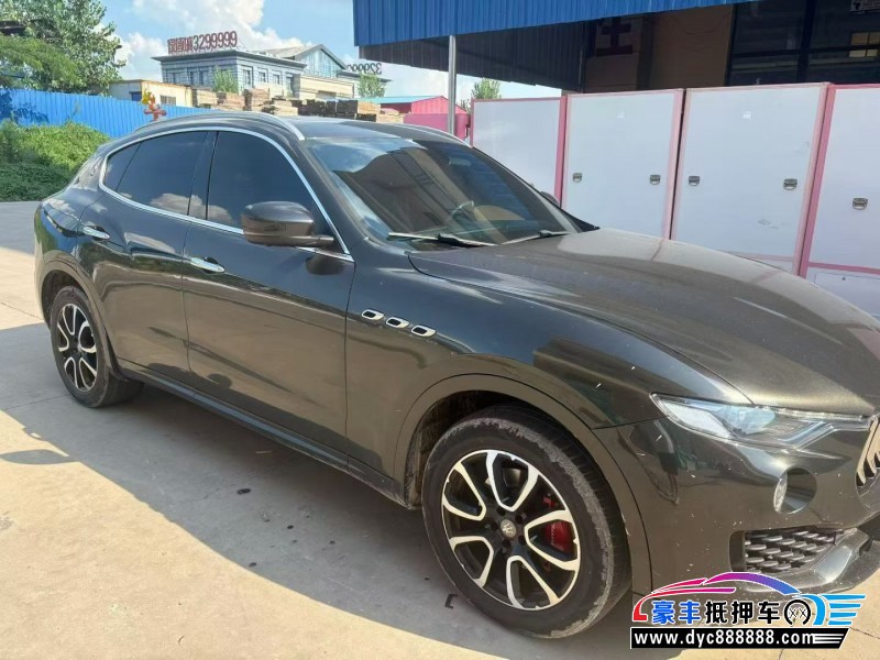 19年玛莎拉蒂莱万特轿车抵押车出售