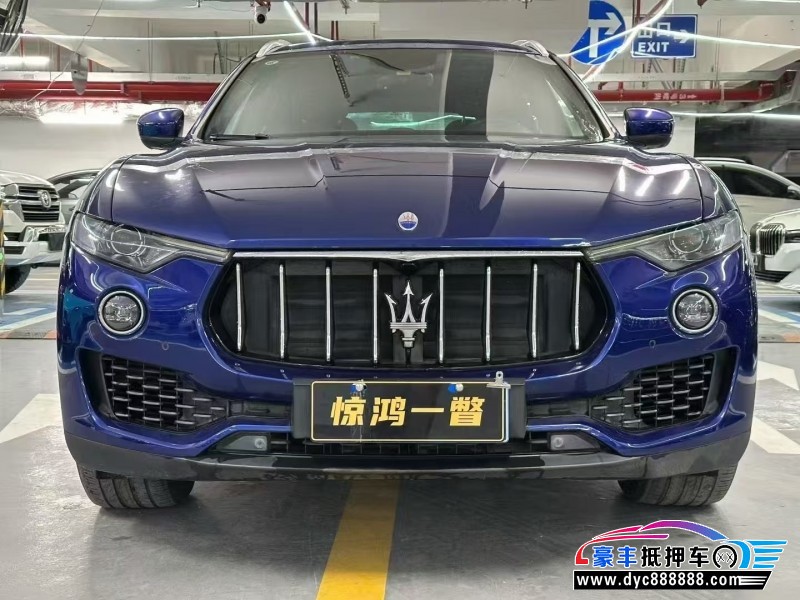 17年玛莎拉蒂莱万特轿车抵押车出售