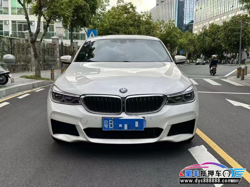 20年宝马6系轿车抵押车出售