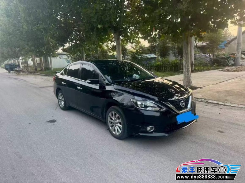 19年日产轩逸轿车抵押车出售