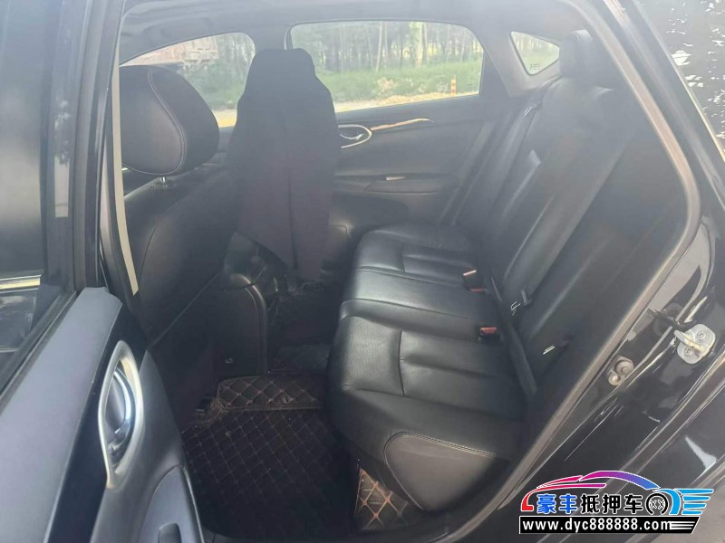 19年日产轩逸轿车抵押车出售