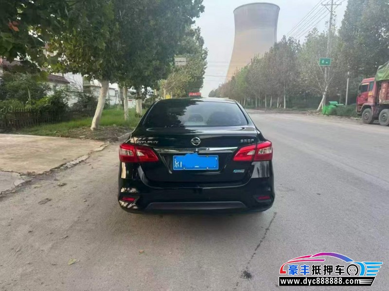 19年日产轩逸轿车抵押车出售