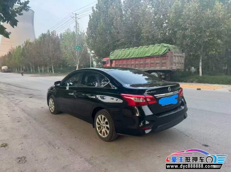 19年日产轩逸轿车抵押车出售