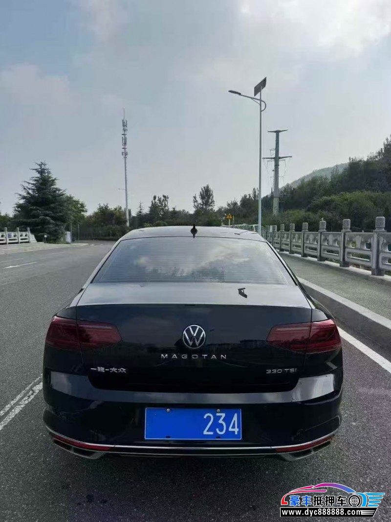 23年大众CC轿车抵押车出售