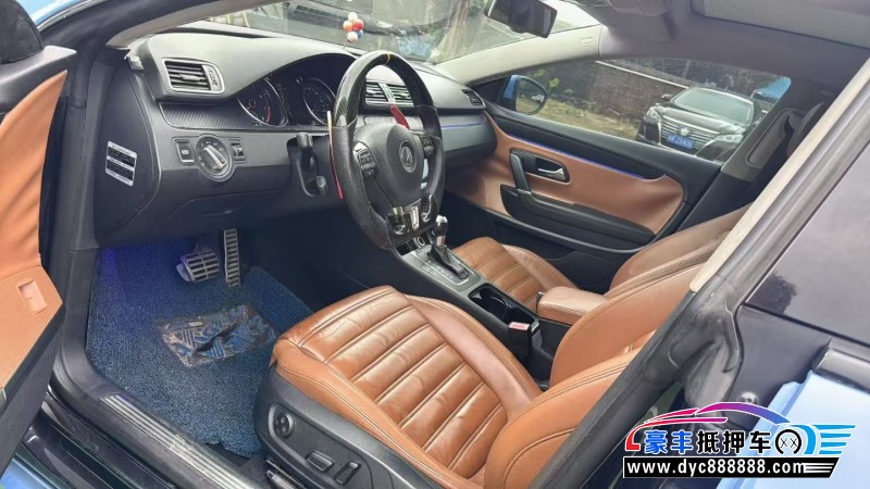 11年大众CC轿车抵押车出售