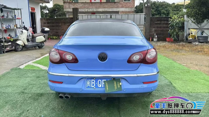 11年大众CC轿车抵押车出售