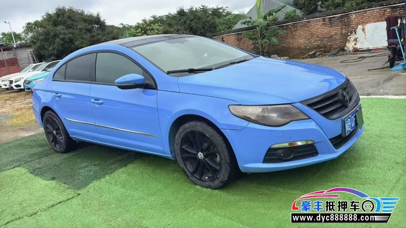 11年大众CC轿车抵押车出售