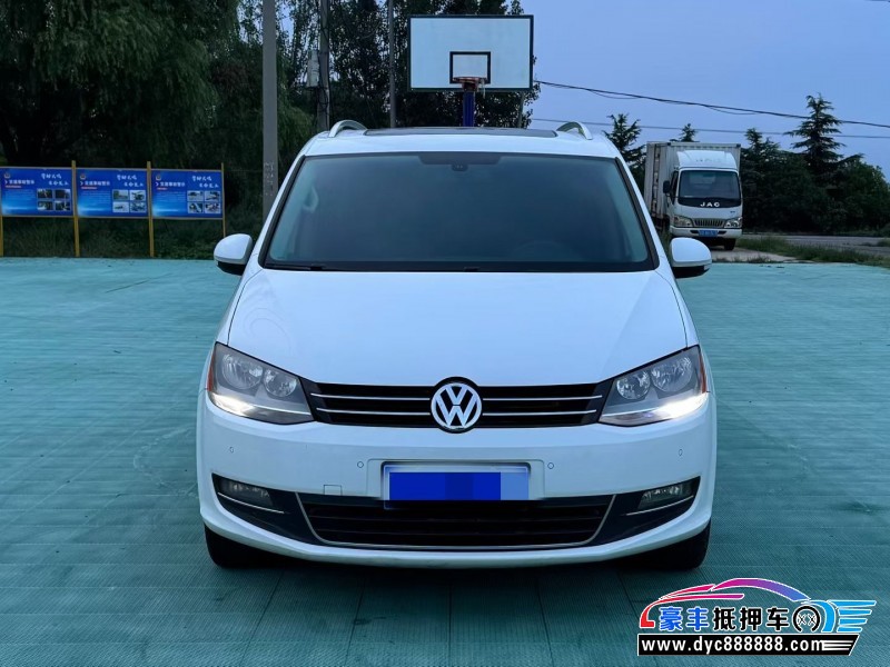 14年大众夏朗轿车抵押车出售