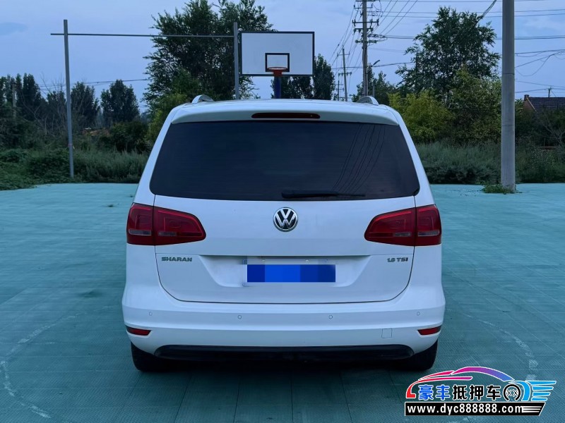 14年大众夏朗轿车抵押车出售