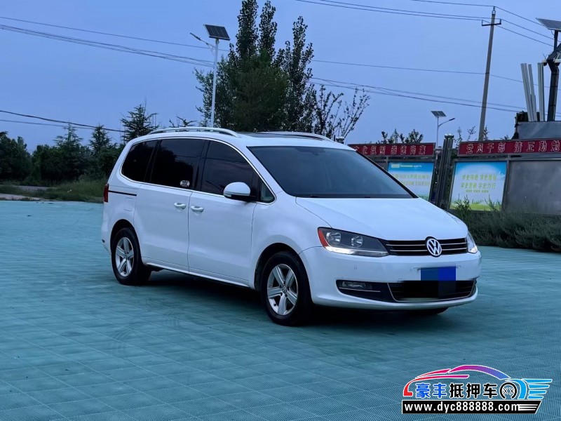 14年大众夏朗轿车抵押车出售