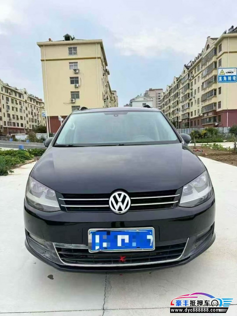 15年大众夏朗轿车抵押车出售