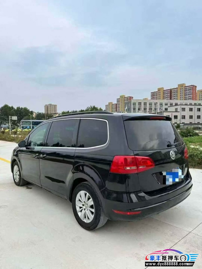 15年大众夏朗轿车抵押车出售