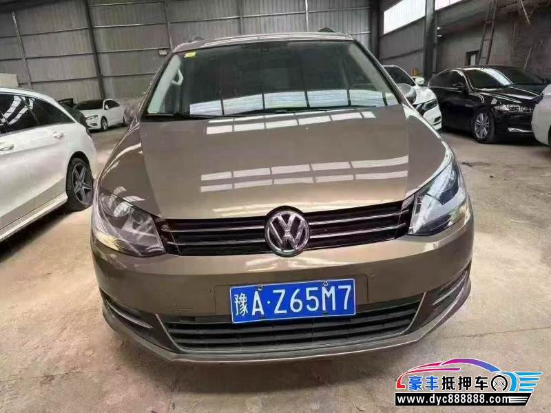 15年大众夏朗轿车抵押车出售