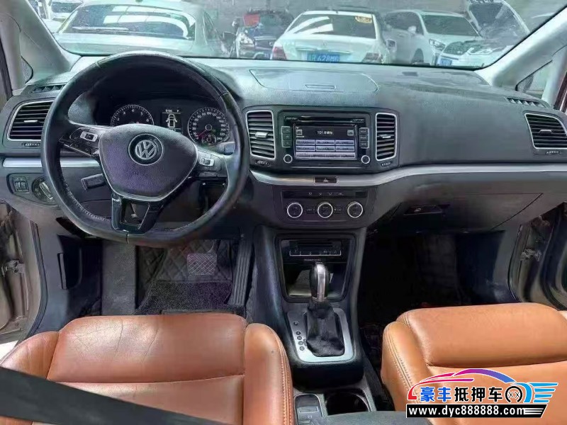 15年大众夏朗轿车抵押车出售