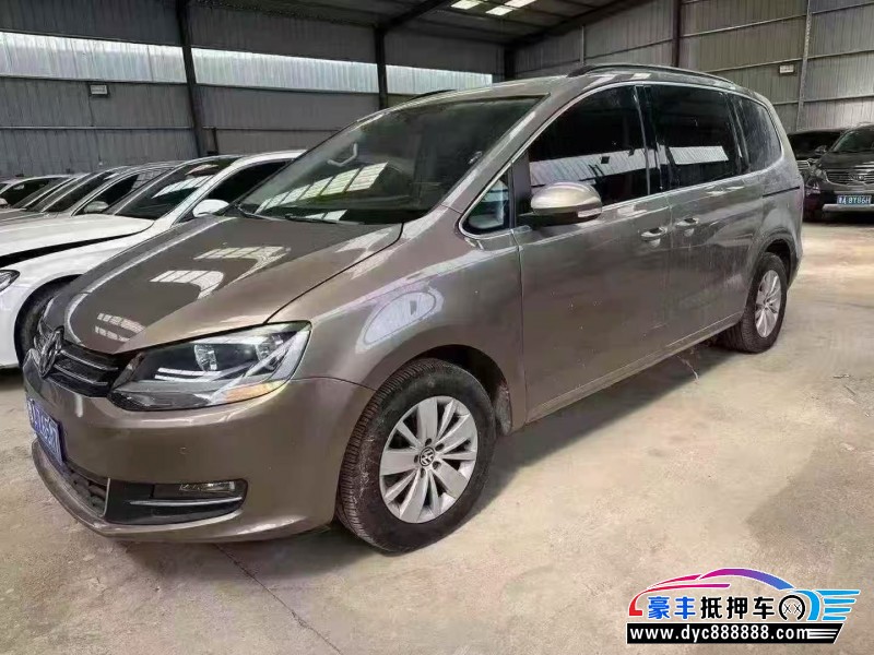 15年大众夏朗轿车抵押车出售
