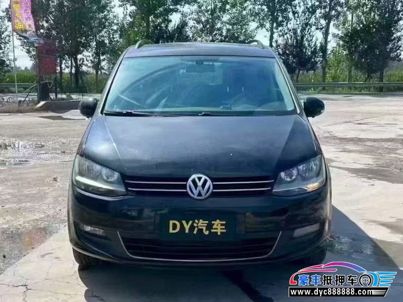 13年大众夏朗轿车抵押车出售