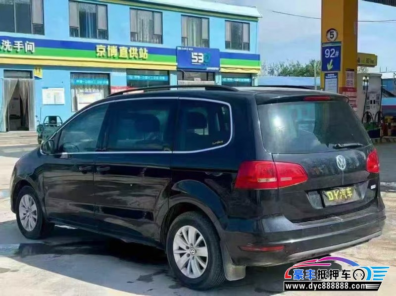 13年大众夏朗轿车抵押车出售