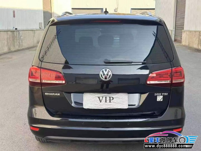 17年大众夏朗轿车抵押车出售