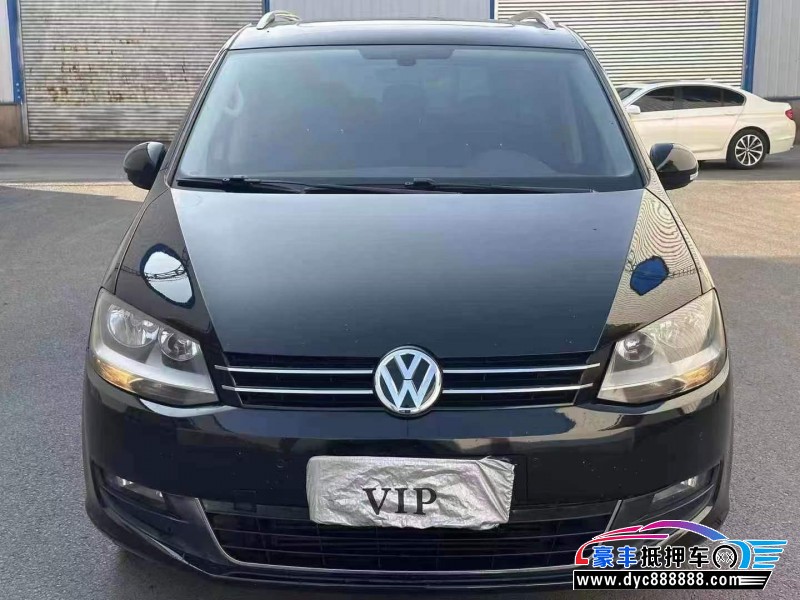 17年大众夏朗轿车抵押车出售