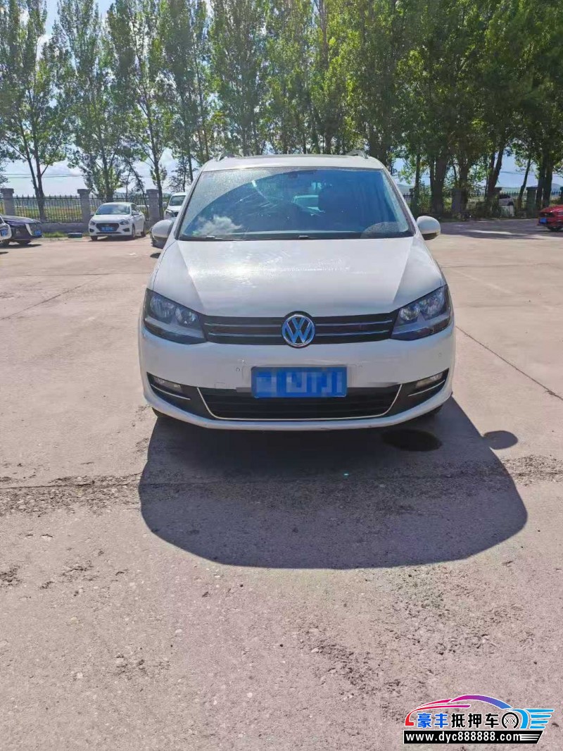 14年大众夏朗轿车抵押车出售