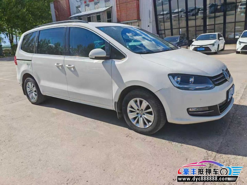 14年大众夏朗轿车抵押车出售