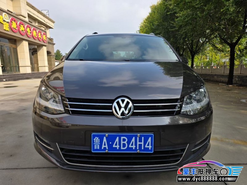 15年大众夏朗轿车抵押车出售