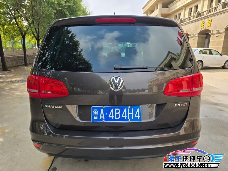 15年大众夏朗轿车抵押车出售