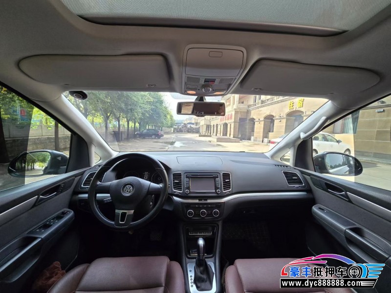 15年大众夏朗轿车抵押车出售