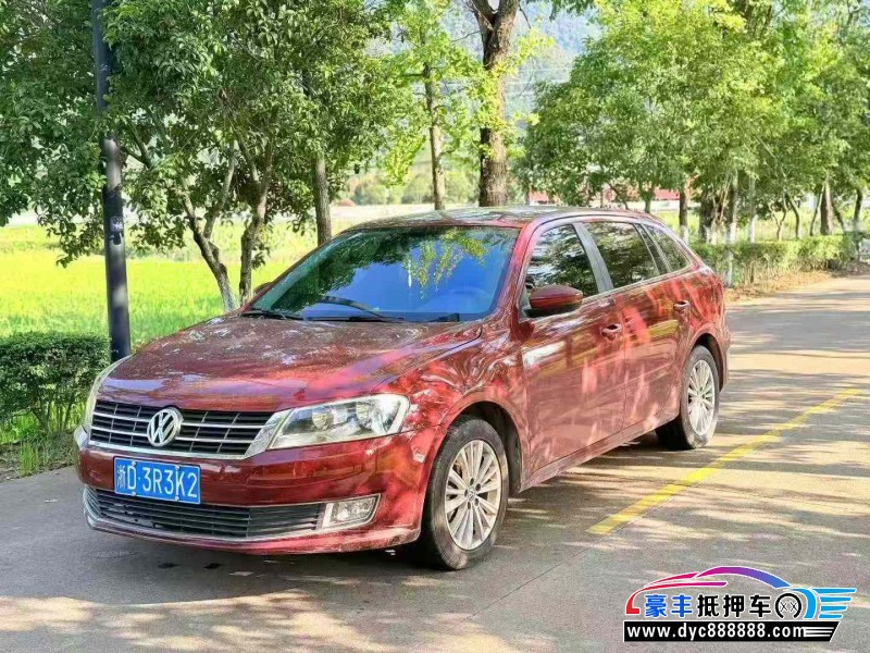 14年大众朗行轿车抵押车出售
